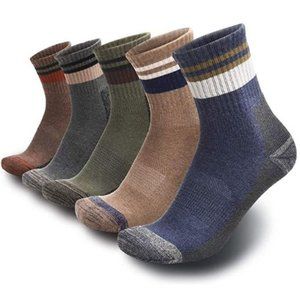 Men's Socks Warm Comfortable Breathable 5 Pairs